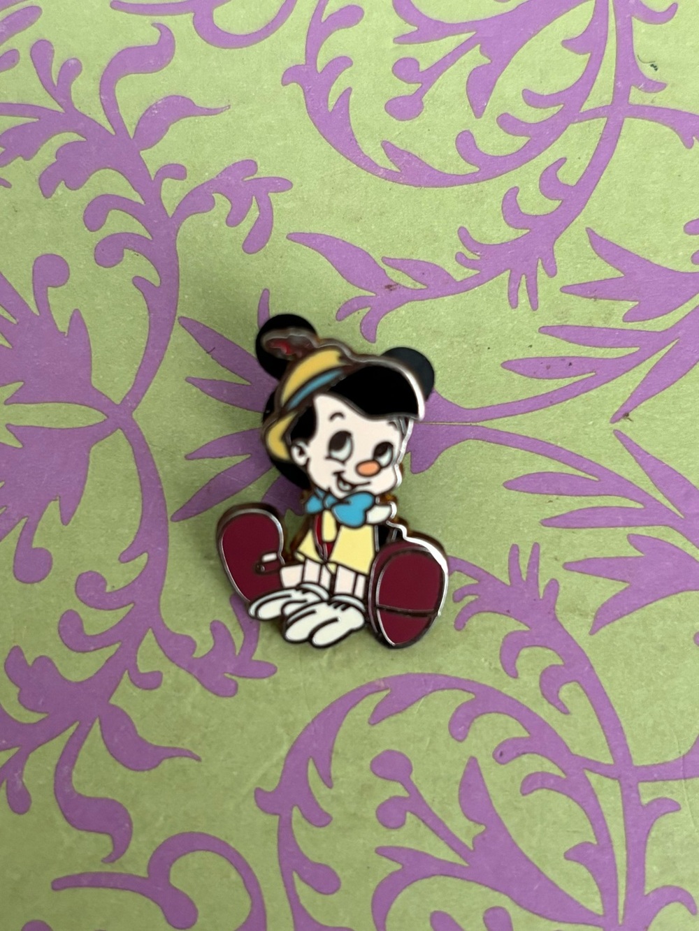 Pinocchios Disney Authentic Pin